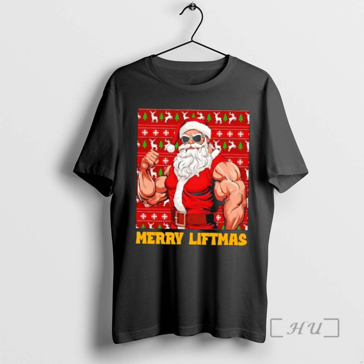 Officials Santa Claus Merry Liftmas T-Shirts, Hoodie, Sweatshirt - T-Shirt, Sweatshirt, Hoodie