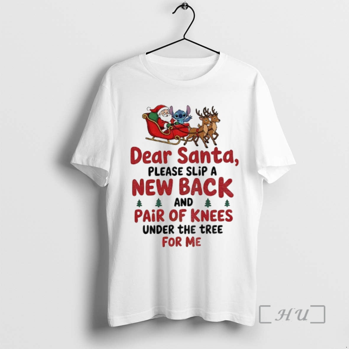 Officials Santa Claus Dear Santa Please Slip New Back Pair Knees Under T-Shirts, Hoodie, Sweatshirt - T-Shirt, Sweatshirt, Hoodie