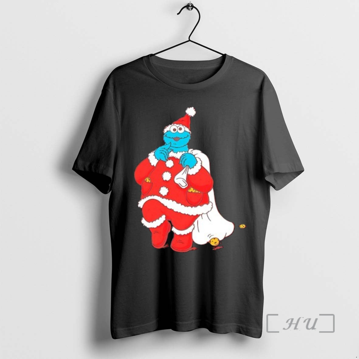 Officials Santa Cookie Monsters Merry T-Shirts, Hoodie, Sweatshirt - T-Shirt, Sweatshirt, Hoodie