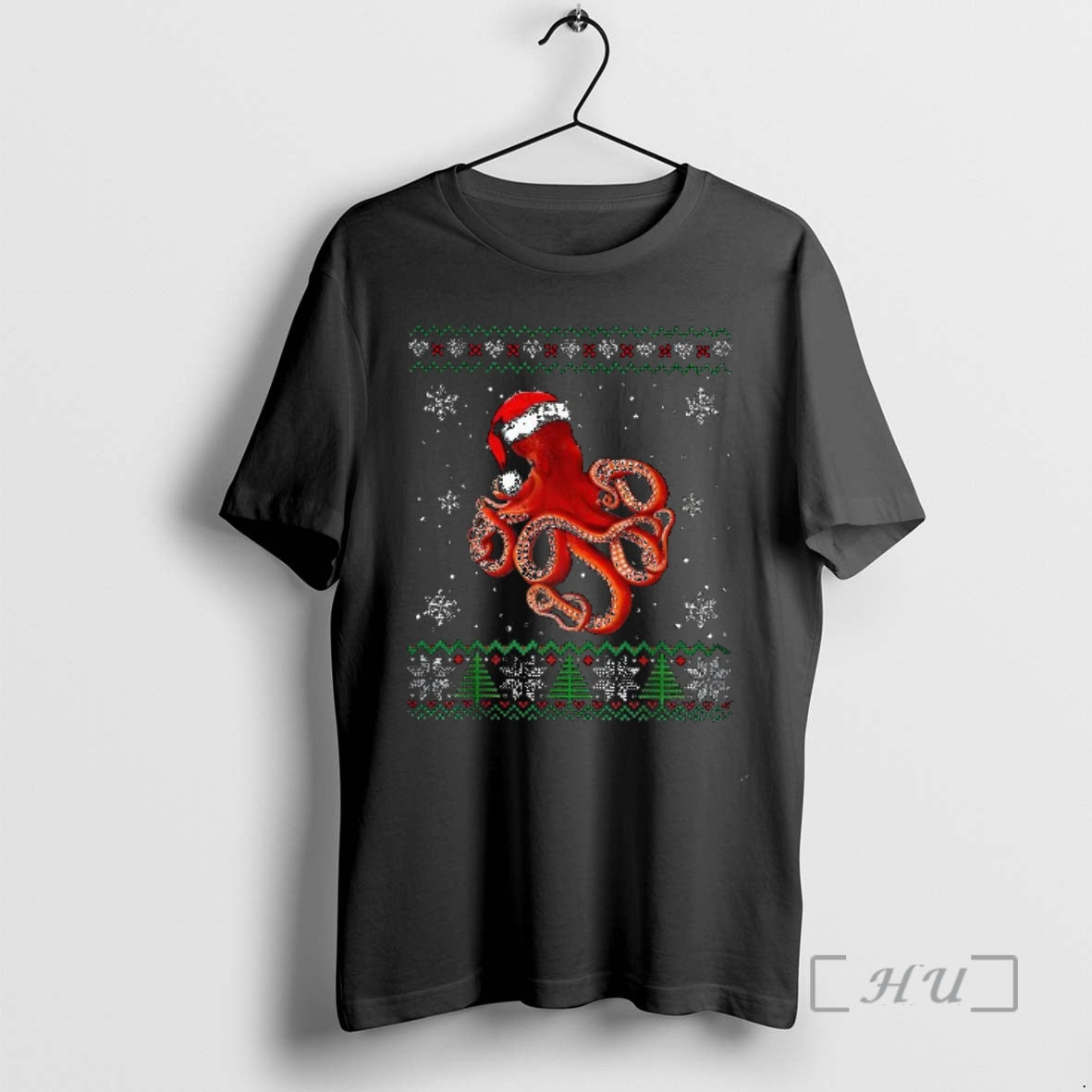Officials Santa Octopus Ugly T-Shirts, Hoodie, Sweatshirt - T-Shirt, Sweatshirt, Hoodie