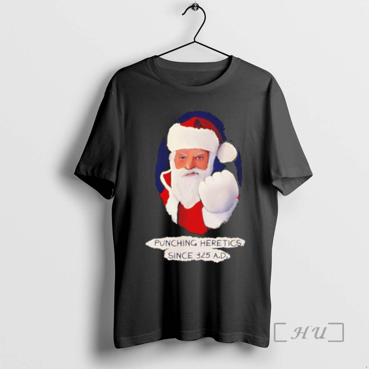 Officials Santa Punching Heretics Since 325 Ad T-Shirts, Hoodie, Sweatshirt - T-Shirt, Sweatshirt, Hoodie