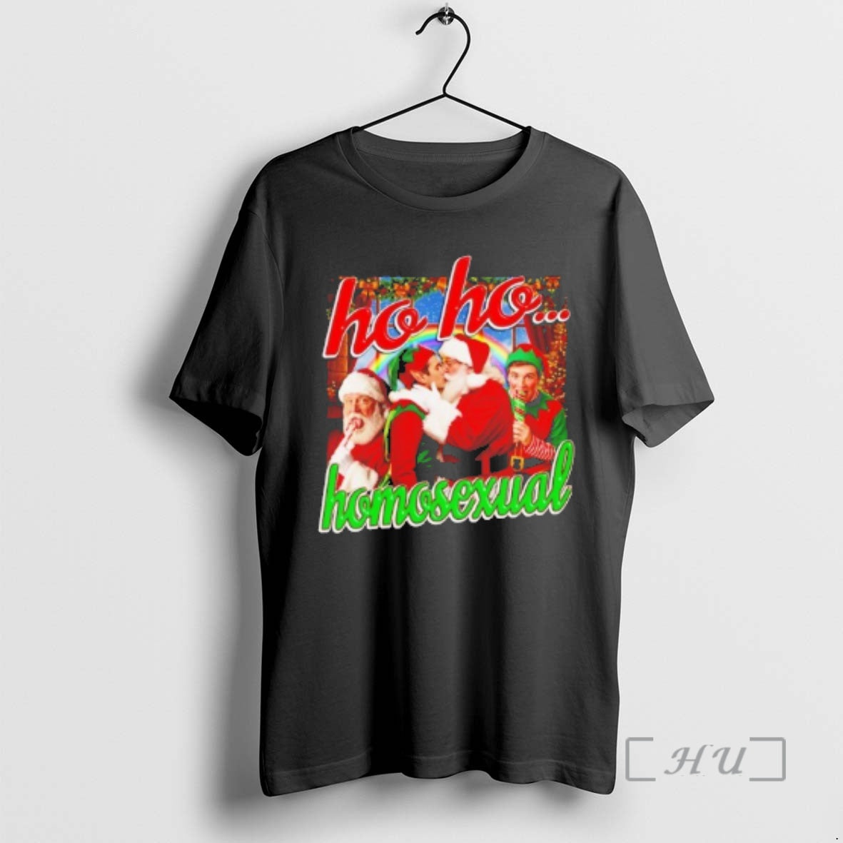 Officials Santa Elf Ho Ho Homosexual T-Shirts, Hoodie, Sweatshirt - T-Shirt, Sweatshirt, Hoodie