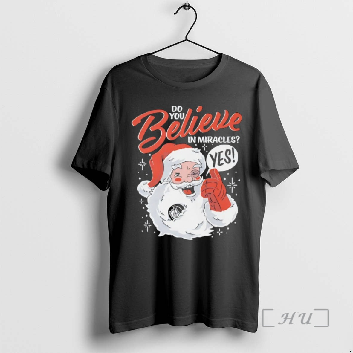 Officials Santa Do You Believe Miracles Yes T-Shirts, Hoodie, Sweatshirt - T-Shirt, Sweatshirt, Hoodie