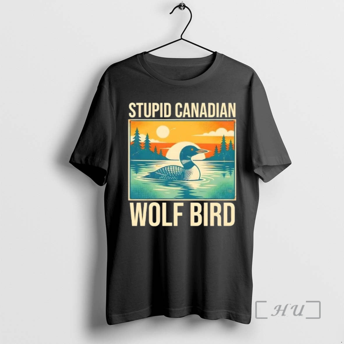 Officials Sarcastic Animal Stupid Canadian Wolf Bird T-Shirts, Hoodie, Sweatshirt - T-Shirt, Sweatshirt, Hoodie