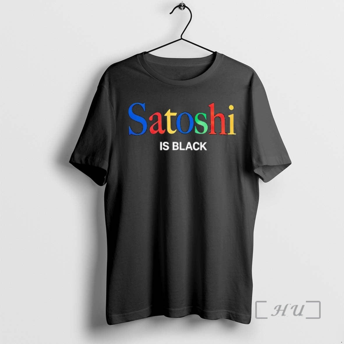 Officials Satoshi Is Black T-Shirts, Hoodie, Sweatshirt - T-Shirt, Sweatshirt, Hoodie