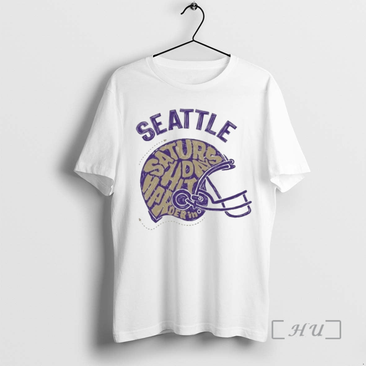 Officials Saturdays Hit Harder Seattle Football T-Shirts, Hoodie, Sweatshirt - T-Shirt, Sweatshirt, Hoodie