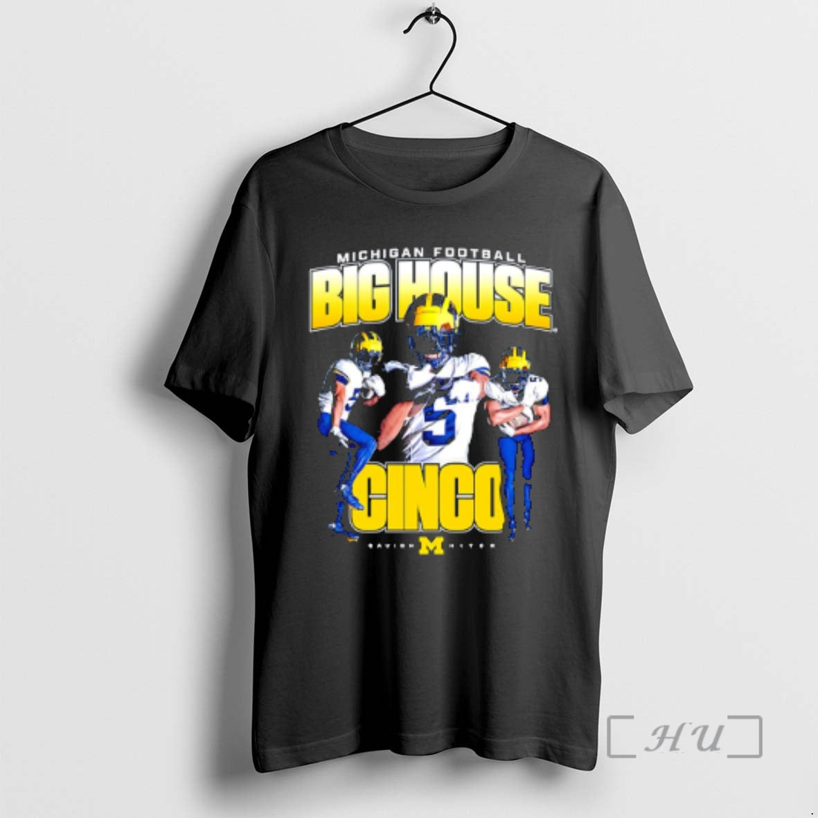 Officials Savion Hiter Big House Cinco Michigan Wolverines T-Shirts, Hoodie, Sweatshirt - T-Shirt, Sweatshirt, Hoodie