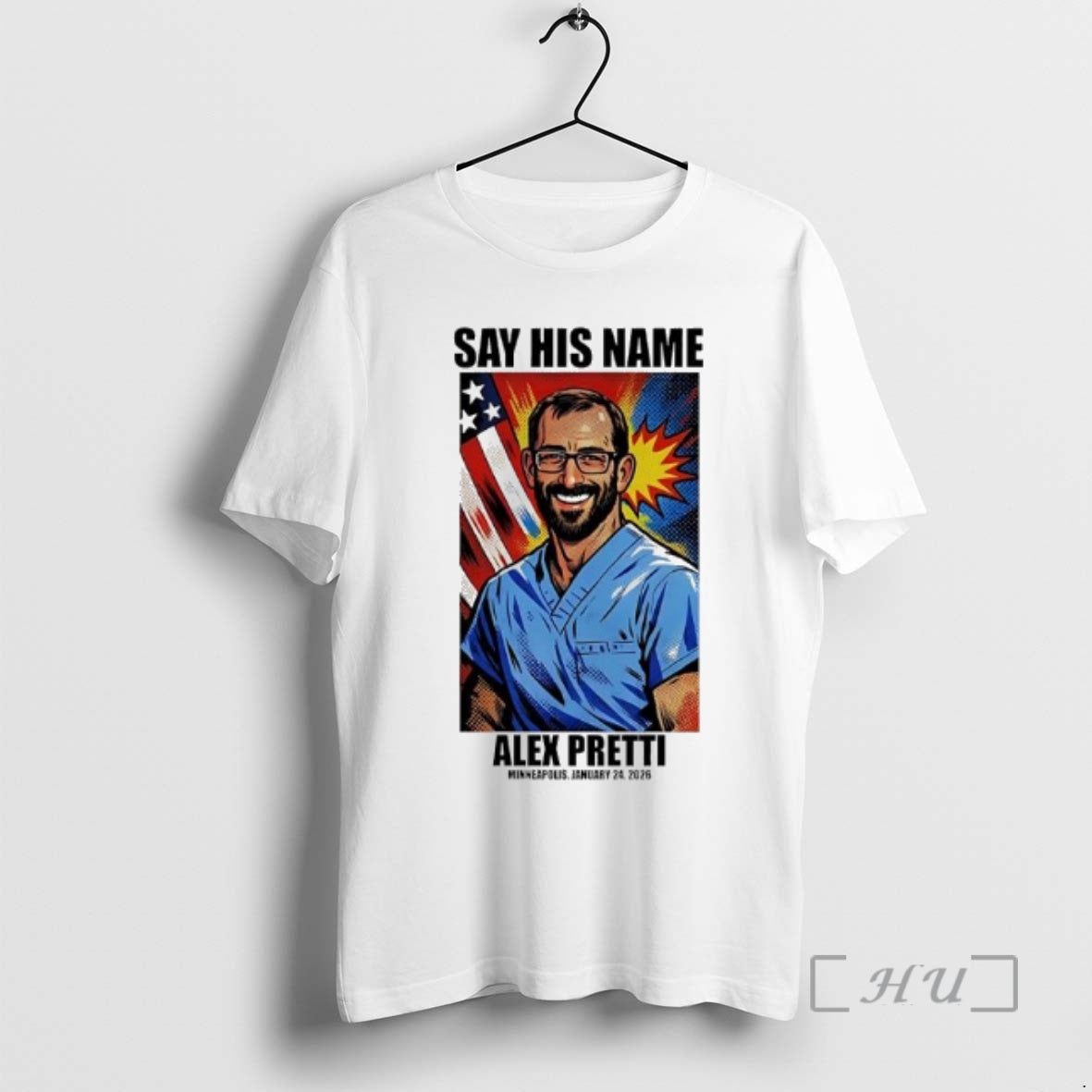 Officials Say His Name Alex Pretti Minneapolis January 24th 2026 T-Shirts, Hoodie, Sweatshirt - T-Shirt, Sweatshirt, Hoodie