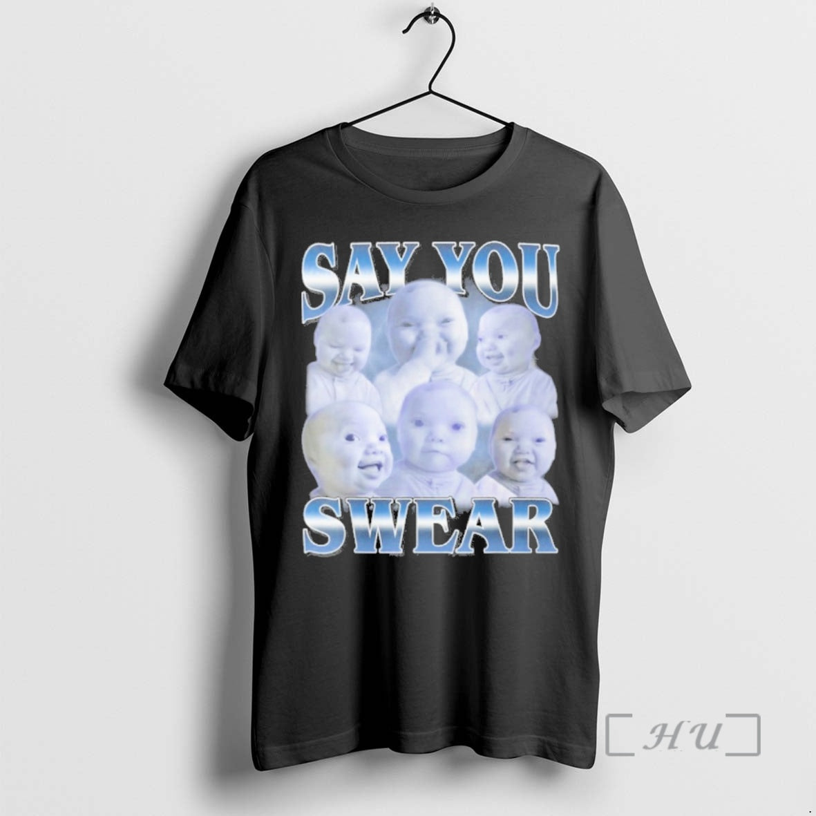 Officials Say You Swear Ai Niche Baby Holding Back Laugh Genz Meme T-Shirts, Hoodie, Sweatshirt - T-Shirt, Sweatshirt, Hoodie