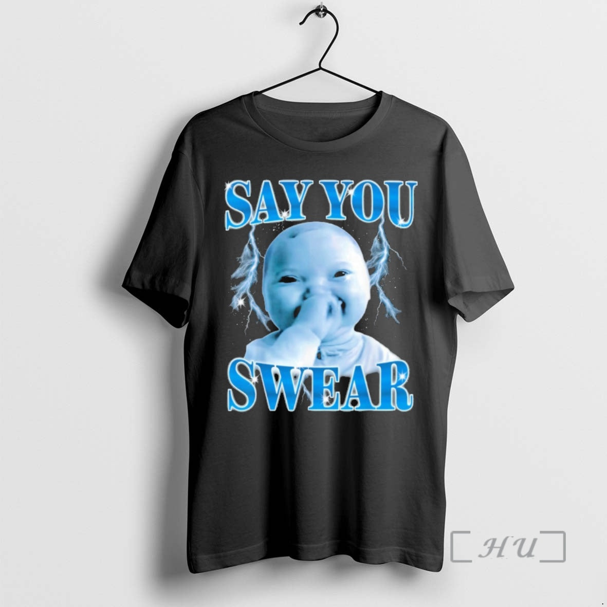 Officials Say You Swear Niche Baby Gen Z Meme Ai Viral Giggling Ai Laughing T-Shirts, Hoodie, Sweatshirt - T-Shirt, Sweatshirt, Hoodie