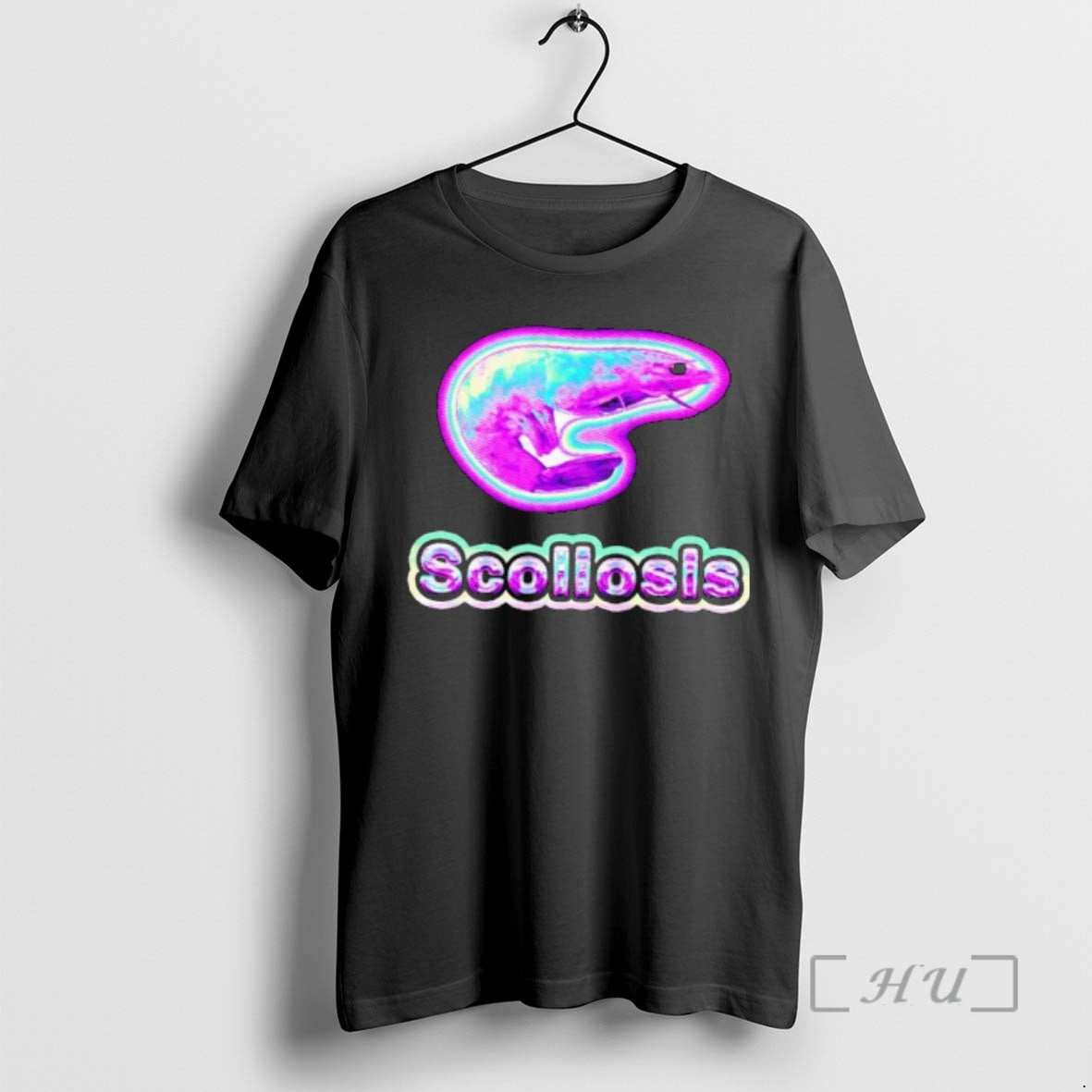 Officials Scoliosis Shrimp Neon T-Shirts, Hoodie, Sweatshirt - T-Shirt, Sweatshirt, Hoodie