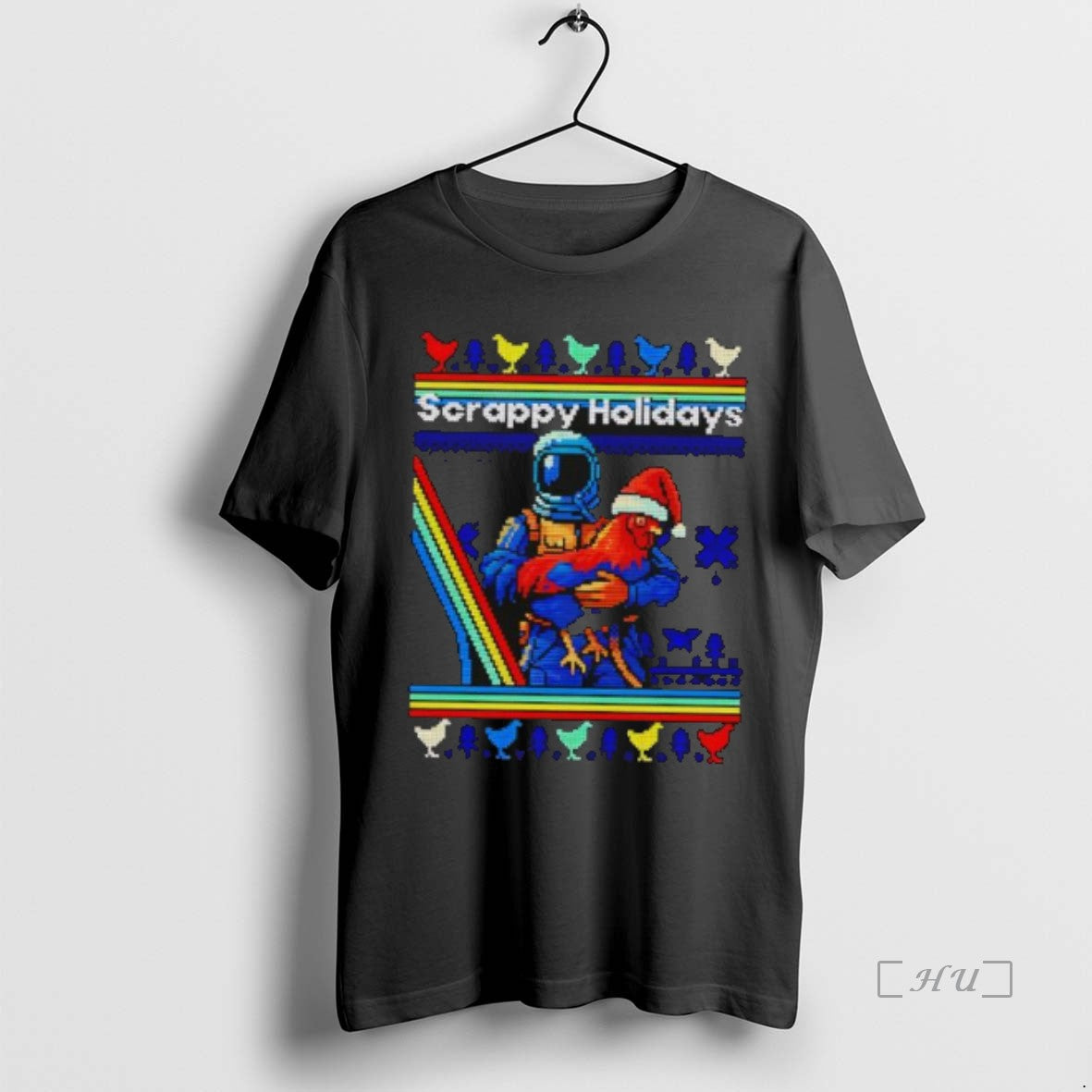 Officials Scrappy Holidays Ugly 2025 T-Shirts, Hoodie, Sweatshirt - T-Shirt, Sweatshirt, Hoodie