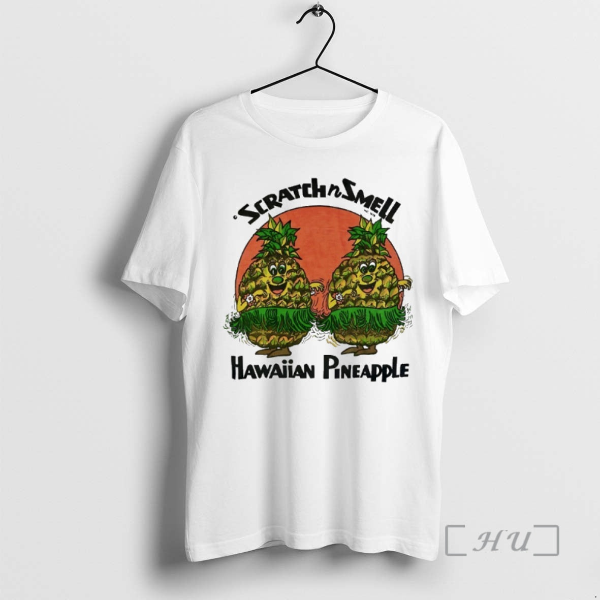 Officials Scratch N Smell Hawaiian Pineapple T-Shirts, Hoodie, Sweatshirt - T-Shirt, Sweatshirt, Hoodie