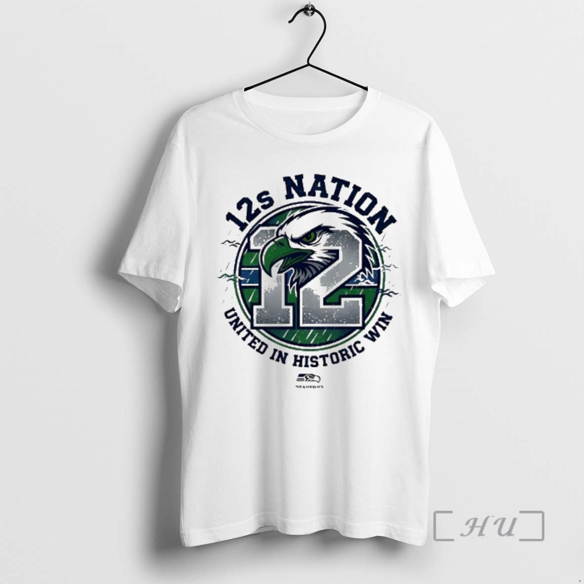Officials Seahawks 12s Nation United Historic Win T-Shirts, Hoodie, Sweatshirt - T-Shirt, Sweatshirt, Hoodie