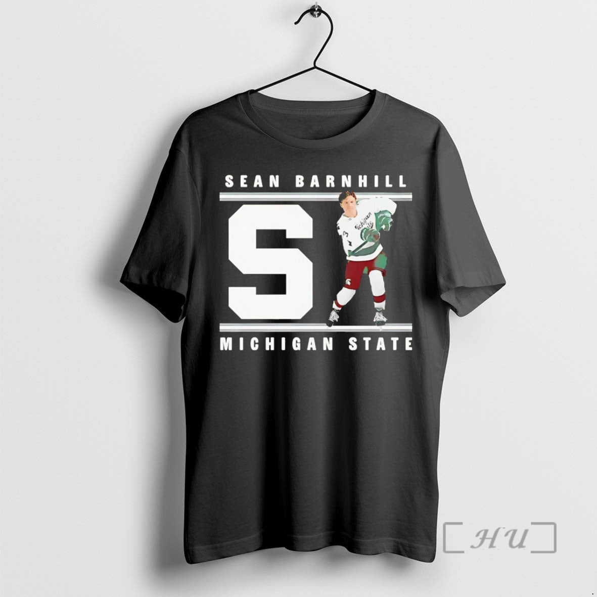 Officials Sean Barnhill Portrait Michigan State Spartans T-Shirts, Hoodie, Sweatshirt - T-Shirt, Sweatshirt, Hoodie