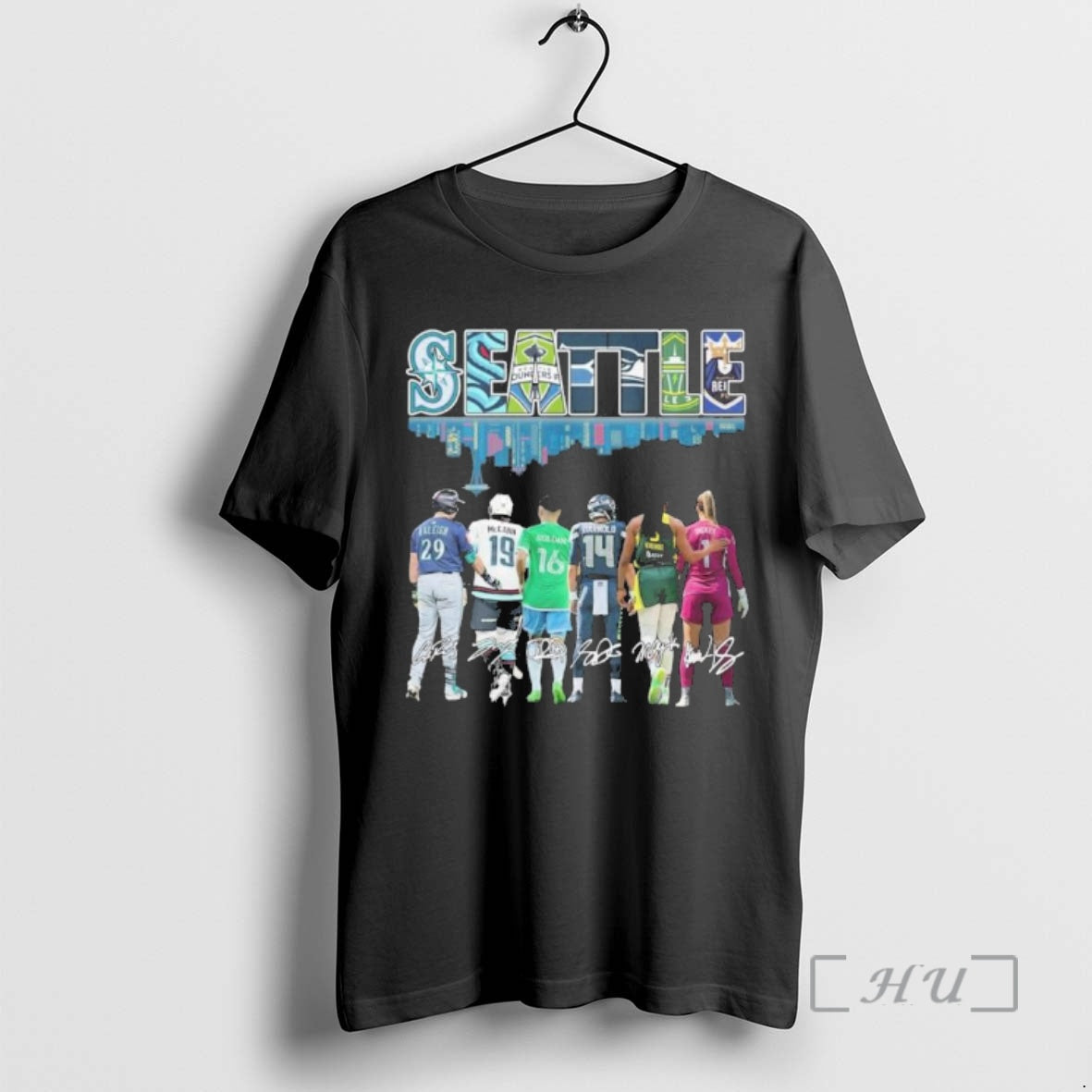 Officials Seattle All Sports Teams Players T-Shirts, Hoodie, Sweatshirt - T-Shirt, Sweatshirt, Hoodie