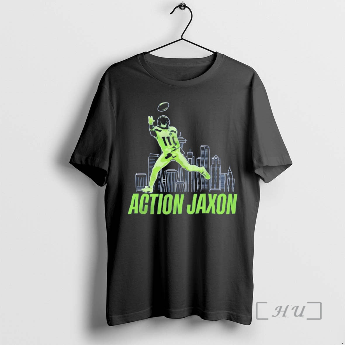 Officials Seattle Football Jsn Jaxon Smith Njigba Action Jaxon T-Shirts, Hoodie, Sweatshirt - T-Shirt, Sweatshirt, Hoodie