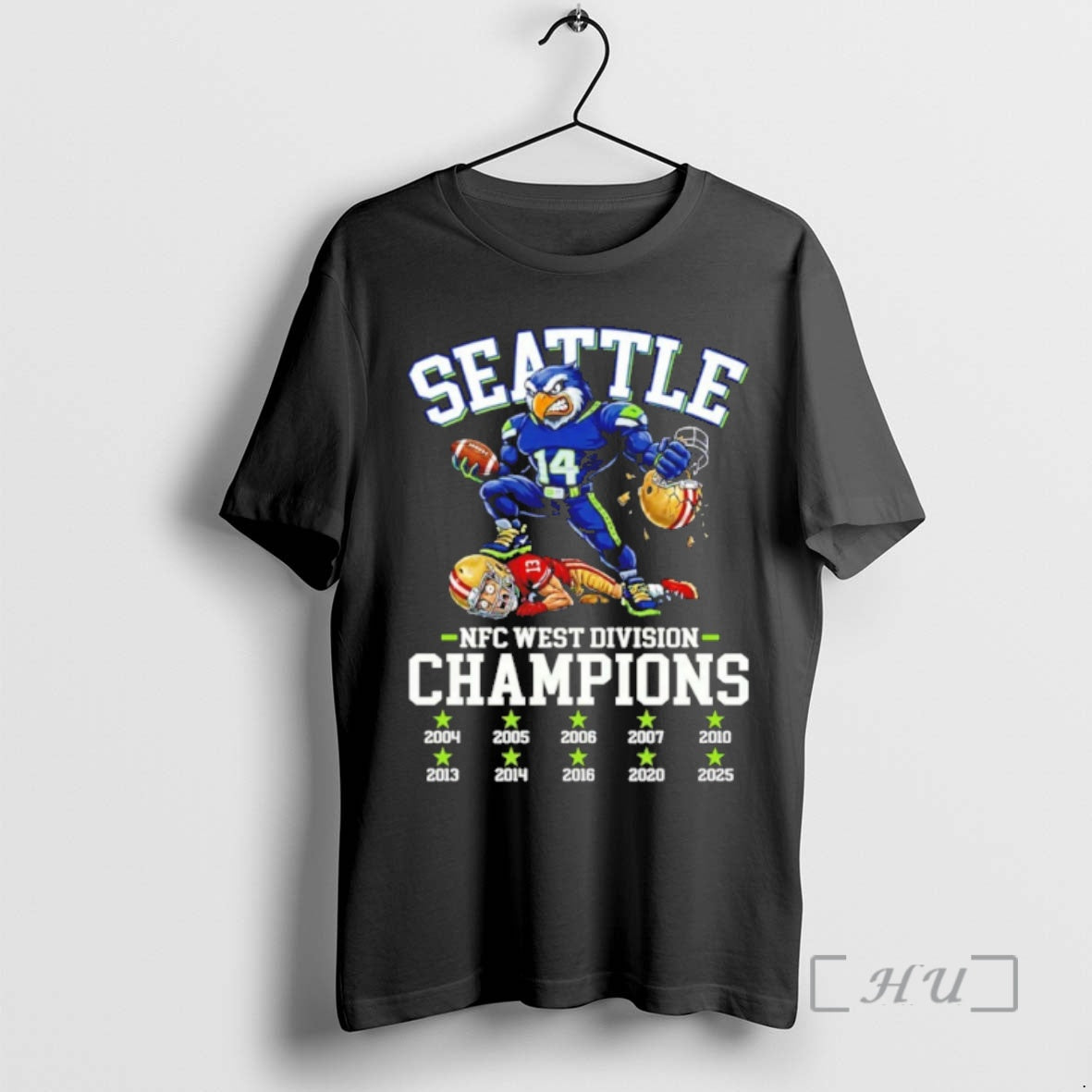 Officials Seattle Football Nfc West Division Champs 2025 T-Shirts, Hoodie, Sweatshirt - T-Shirt, Sweatshirt, Hoodie