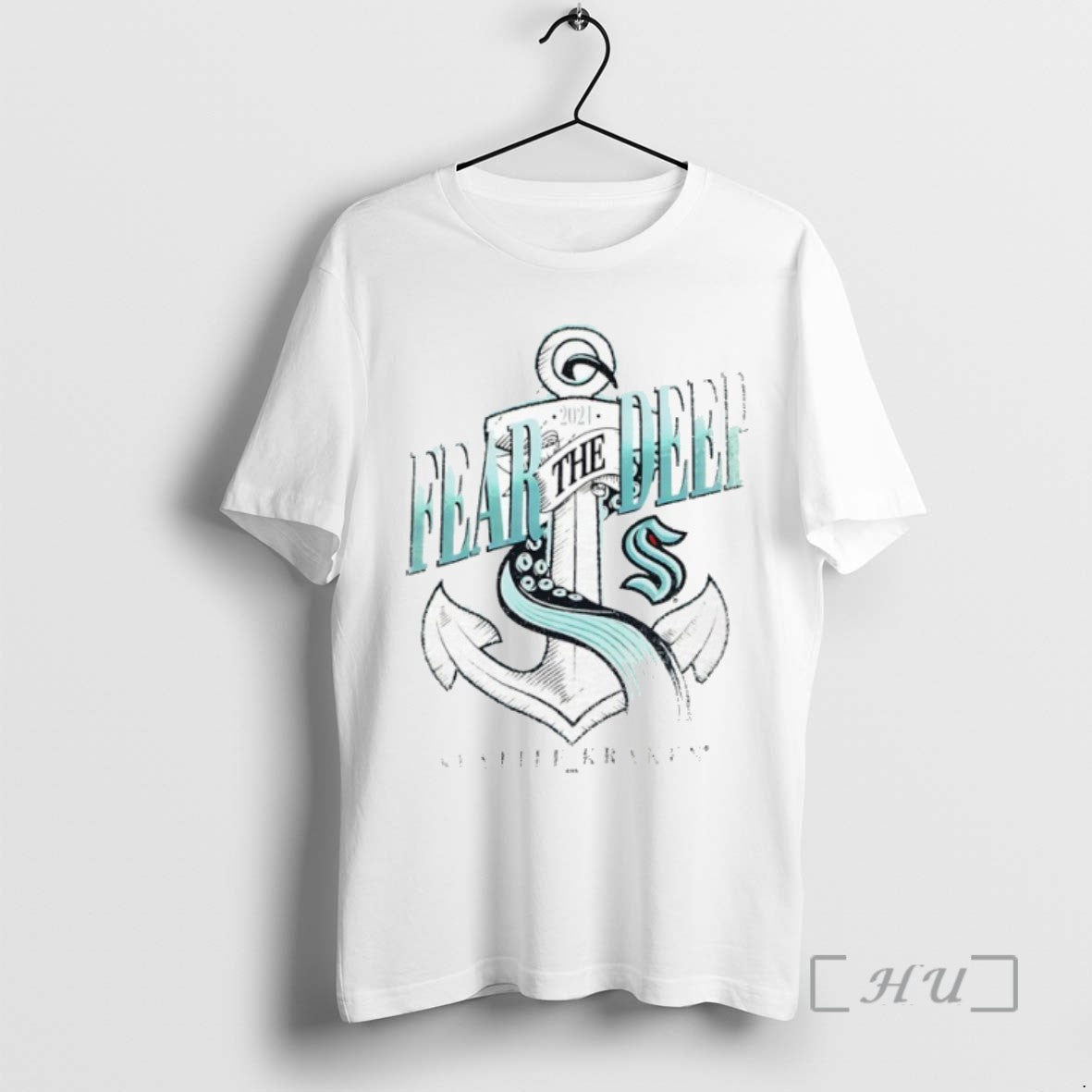 Officials Seattle Kraken Fear Deep Vintage T-Shirts, Hoodie, Sweatshirt - T-Shirt, Sweatshirt, Hoodie