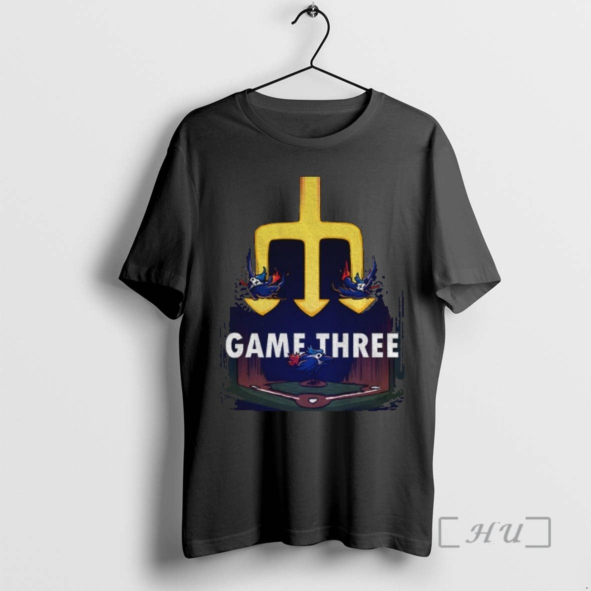 Officials Seattle Mariners Trident Defeat Toronto Blue Jays Game Three Baseball Mlb Playoffs 2025 T-Shirts, Hoodie, Sweatshirt - T-Shirt, Sweatshirt, Hoodie