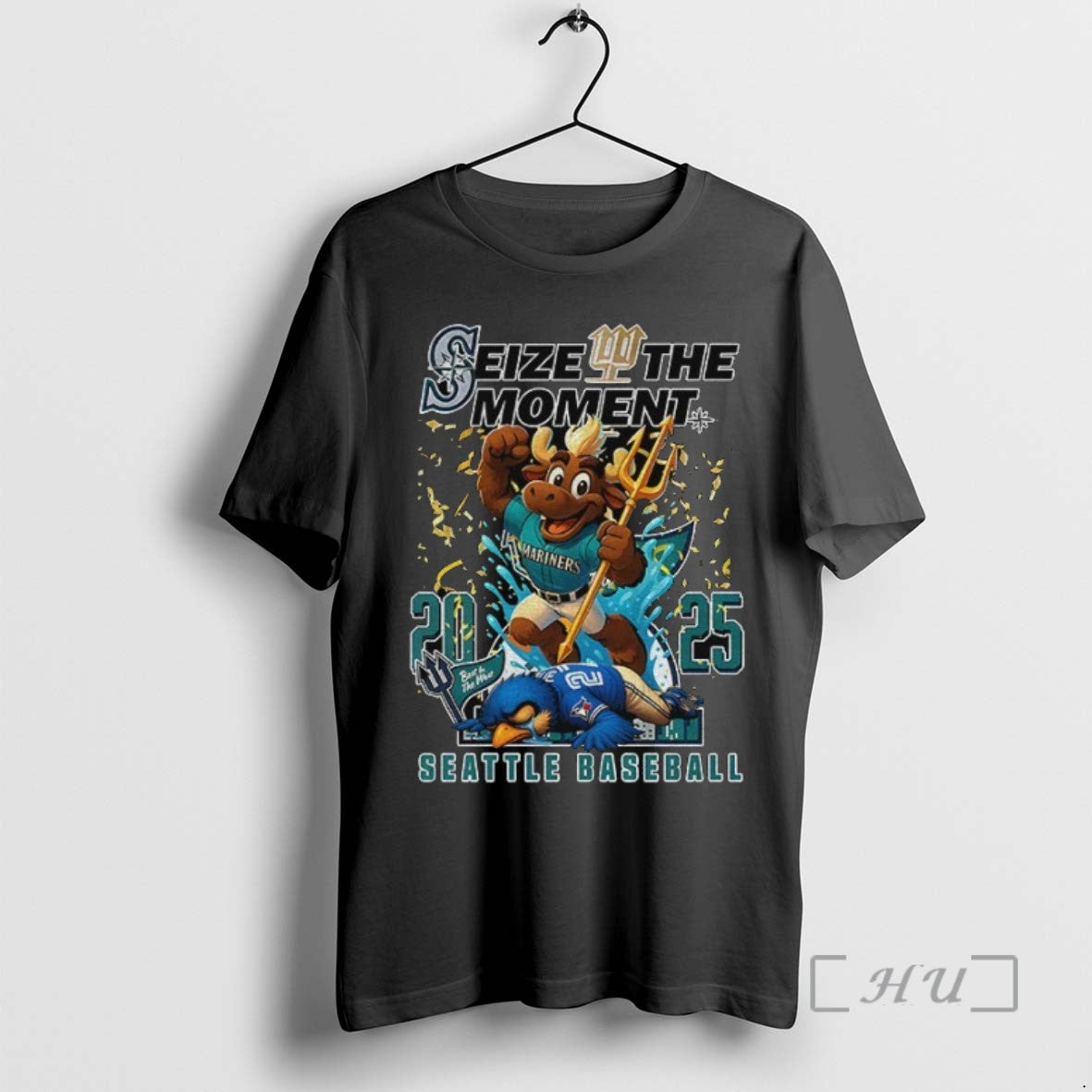 Officials Seattle Mariners Beat Toronto Blue Jays Mascot 2025 Mlb Baseball Game Day T-Shirts, Hoodie, Sweatshirt - T-Shirt, Sweatshirt, Hoodie