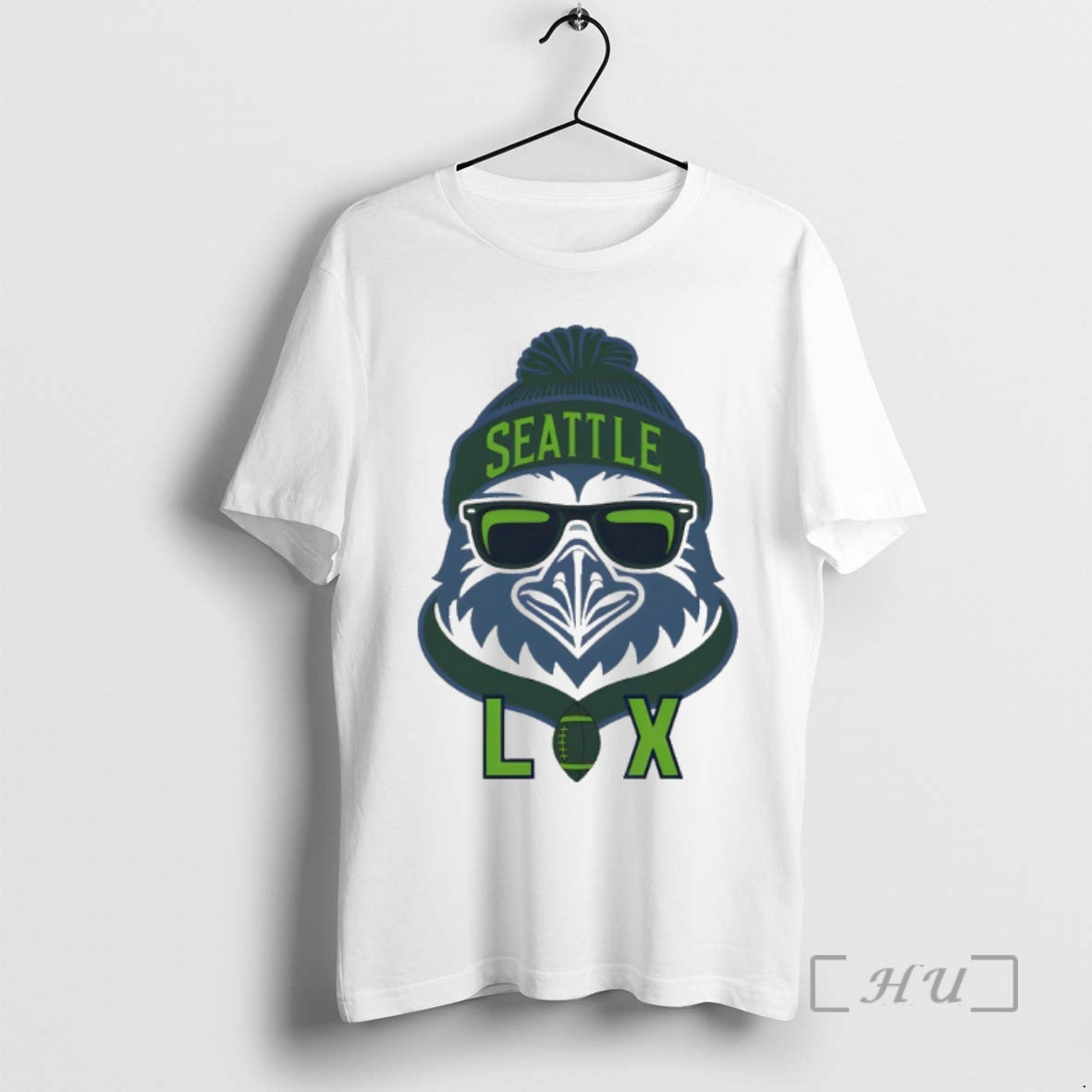 Officials Seattle Seahawk Mascot Game Day Lix T-Shirts, Hoodie, Sweatshirt - T-Shirt, Sweatshirt, Hoodie