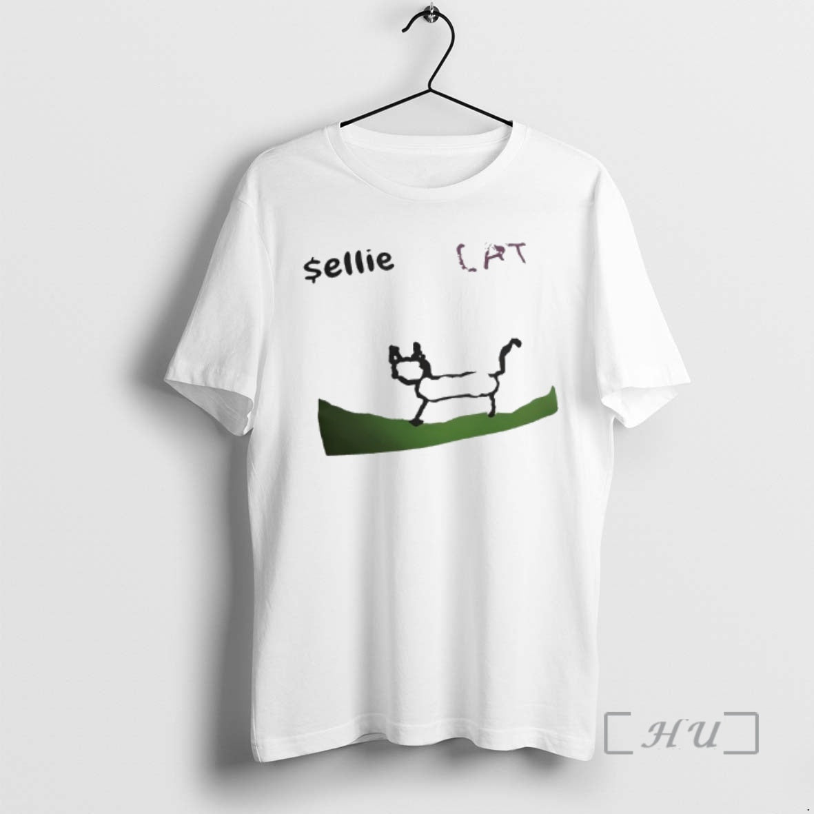 Officials Sellie Cat Drawing T-Shirts, Hoodie, Sweatshirt - T-Shirt, Sweatshirt, Hoodie