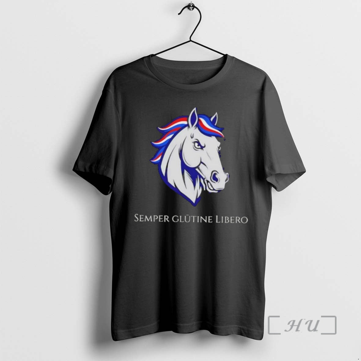 Officials Semper Glutine Libero Horse T-Shirts, Hoodie, Sweatshirt - T-Shirt, Sweatshirt, Hoodie