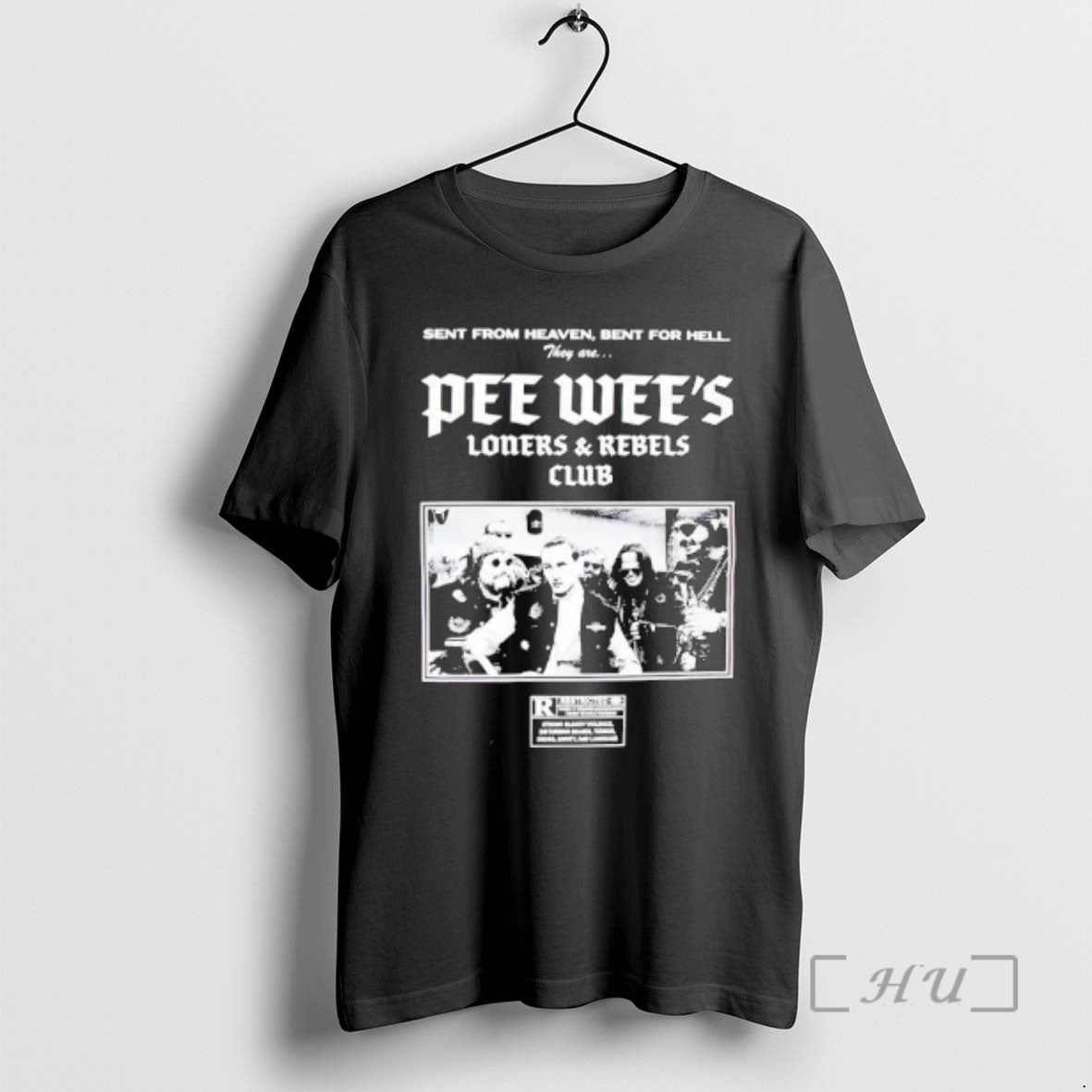 Officials Sent Heaven Bent Hell They Are Pee Wees Loners Rebels Club T-Shirts, Hoodie, Sweatshirt - T-Shirt, Sweatshirt, Hoodie