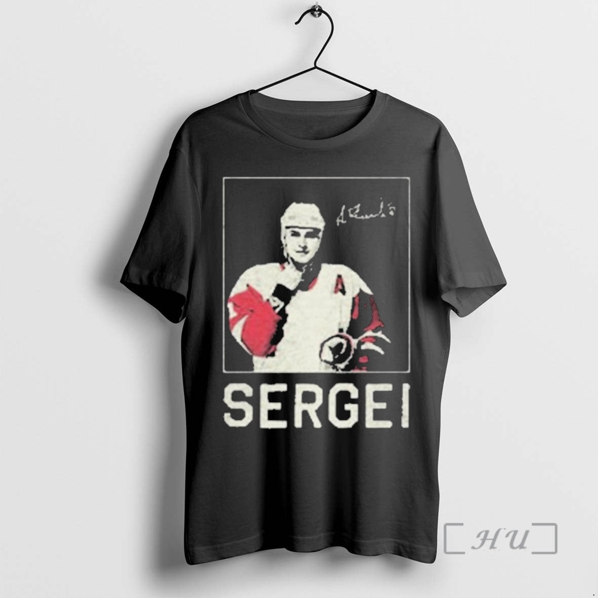Officials Sergei Fedorov Signature T-Shirts, Hoodie, Sweatshirt - T-Shirt, Sweatshirt, Hoodie
