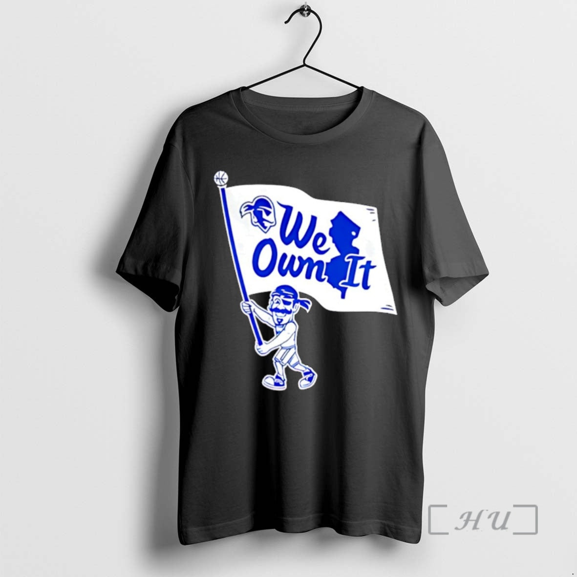 Officials Seton Hall University We Own Flag T-Shirts, Hoodie, Sweatshirt - T-Shirt, Sweatshirt, Hoodie