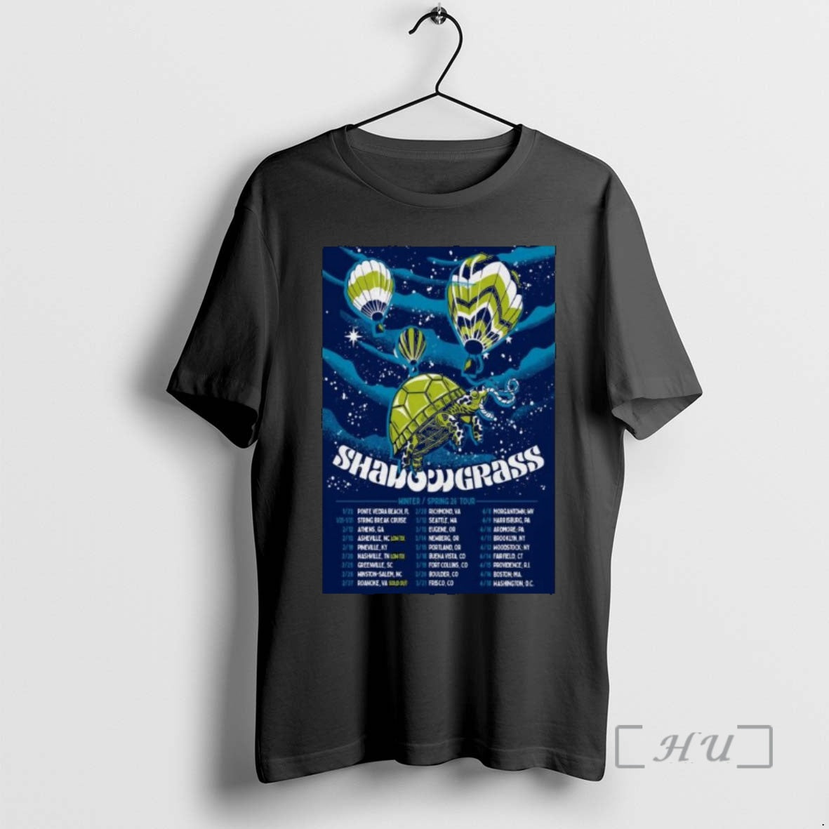 Officials Shadow Grass Winter Spring 2026 Tour T-Shirts, Hoodie, Sweatshirt - T-Shirt, Sweatshirt, Hoodie