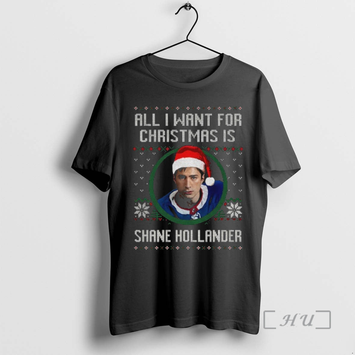 Officials Shane Hollander All I Want Is Merry Xmas T-Shirts, Hoodie, Sweatshirt - T-Shirt, Sweatshirt, Hoodie