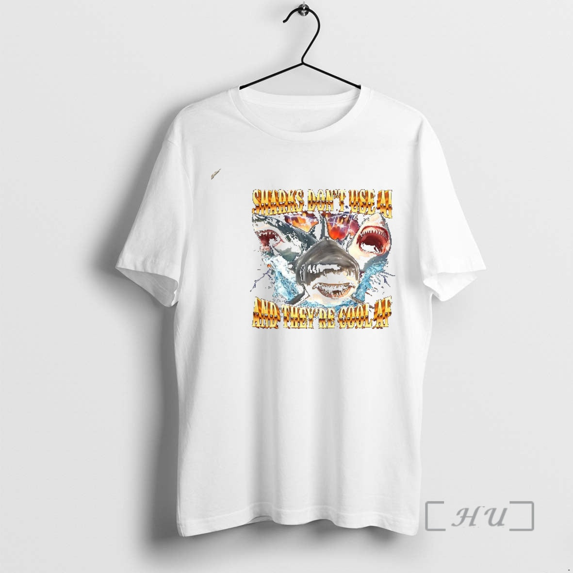Officials Sharks Dont Use Ai Theyre Cool Af T-Shirts, Hoodie, Sweatshirt - T-Shirt, Sweatshirt, Hoodie