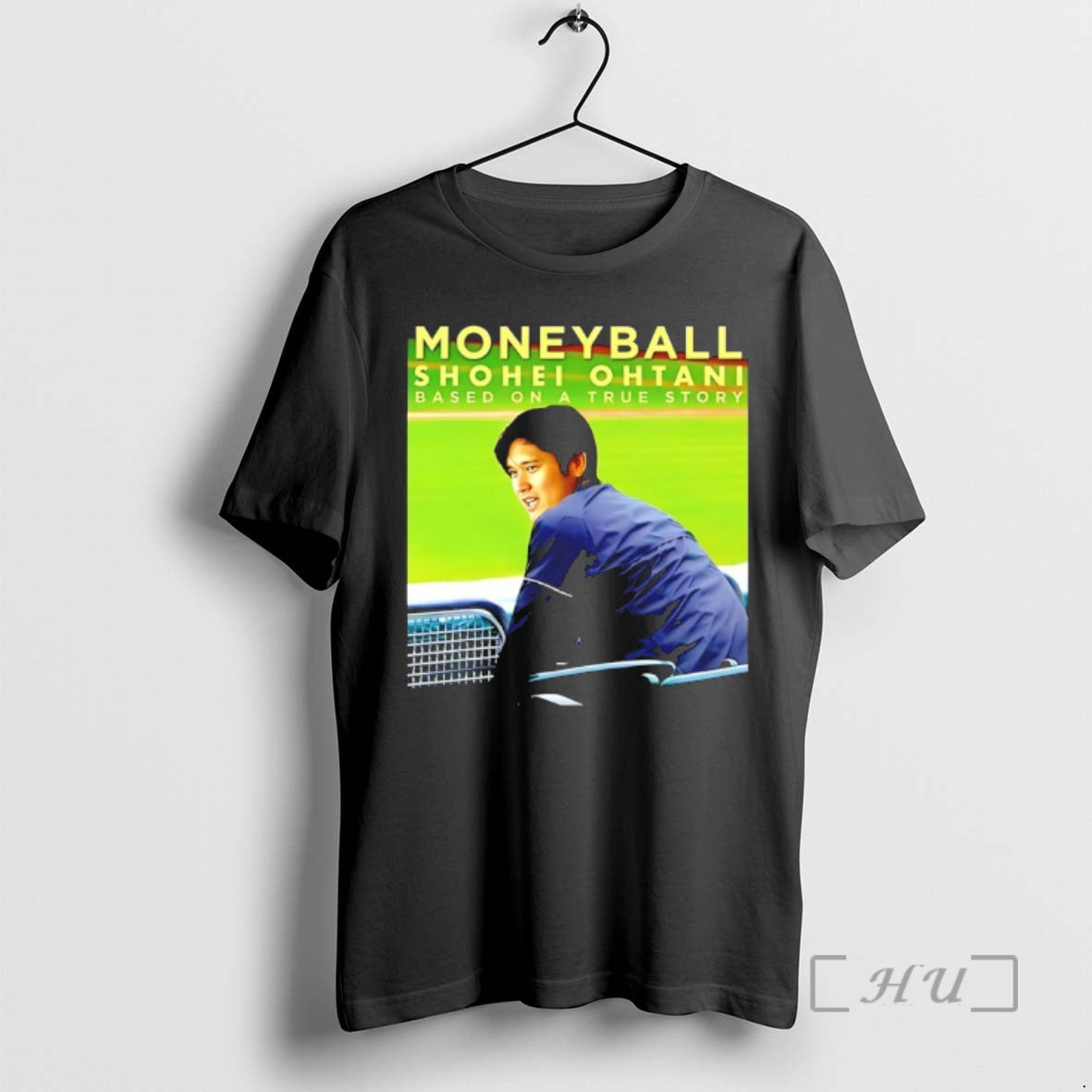 Officials Shohei Ohtani Based True Story Buck Moneyball T-Shirts, Hoodie, Sweatshirt - T-Shirt, Sweatshirt, Hoodie