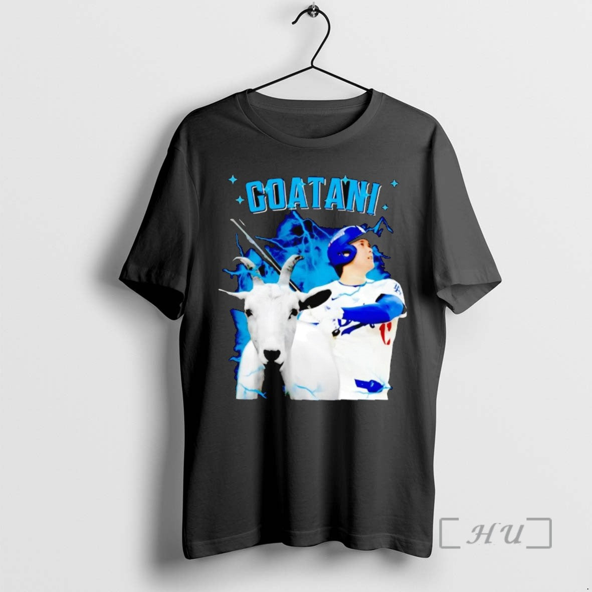 Officials Shohei Ohtani Goat Goatani Dodgers T-Shirts, Hoodie, Sweatshirt - T-Shirt, Sweatshirt, Hoodie