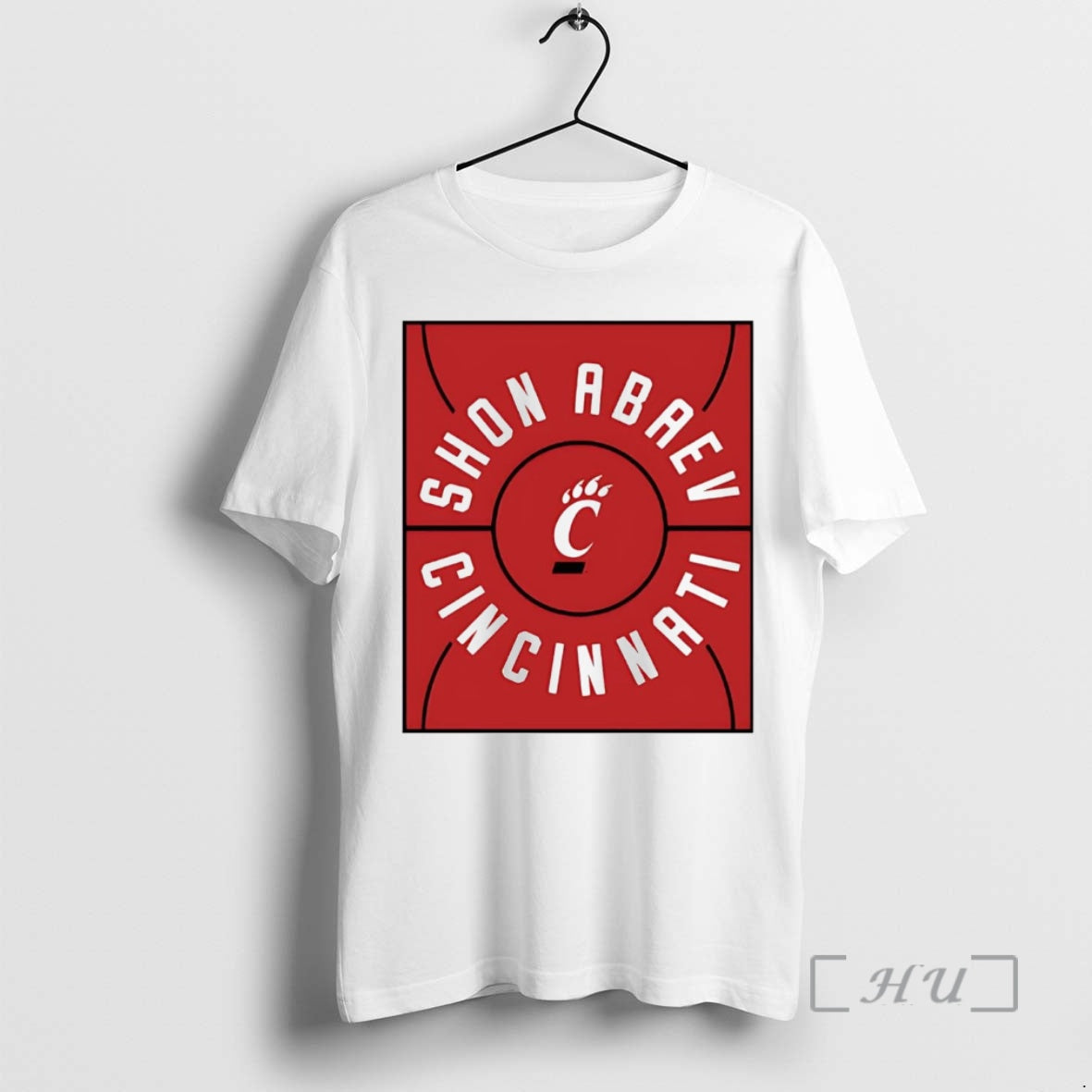 Officials Shon Abaev Full Court Cincinnati Bearcats T-Shirts, Hoodie, Sweatshirt - T-Shirt, Sweatshirt, Hoodie