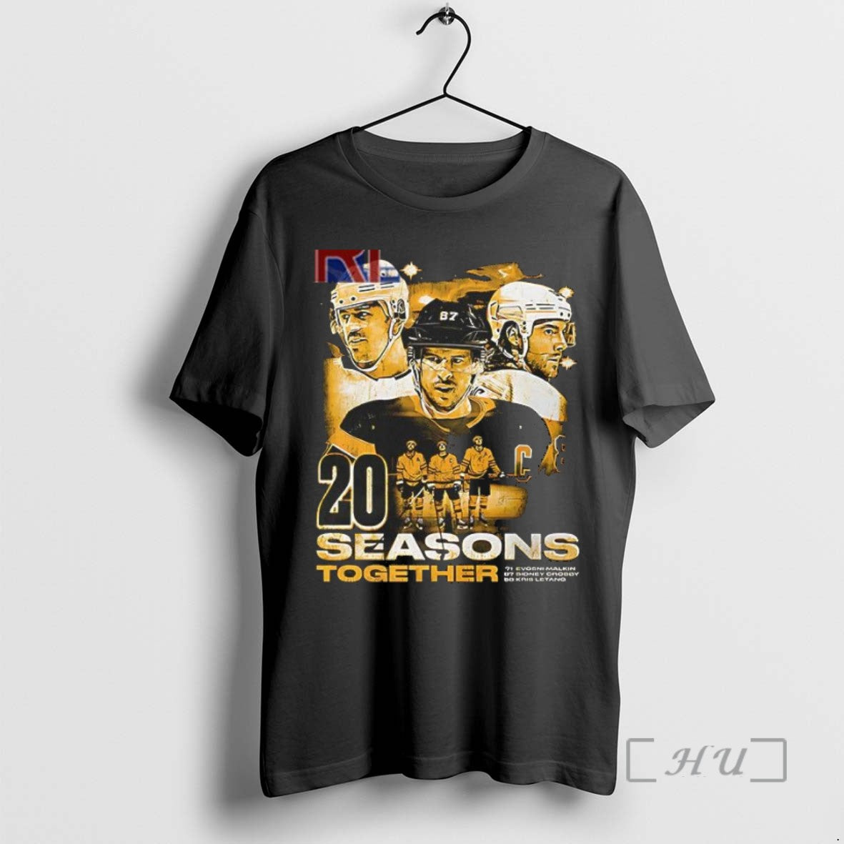 Officials Sidney Crosby Kris Letang Evgeni Malkin Pittsburgh 20 Seasons T-Shirts, Hoodie, Sweatshirt - T-Shirt, Sweatshirt, Hoodie