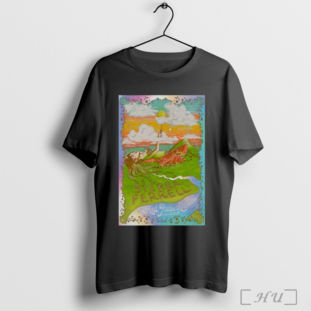 Officials Sierra Ferrell Aug 28 2025 Red Rocks Morrison Co Poster T-Shirts, Hoodie, Sweatshirt - T-Shirt, Sweatshirt, Hoodie