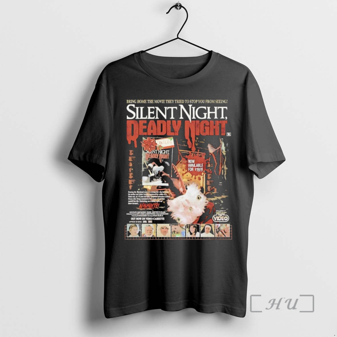 Officials Silent Night Deadly Night Now Videocassette T-Shirts, Hoodie, Sweatshirt - T-Shirt, Sweatshirt, Hoodie