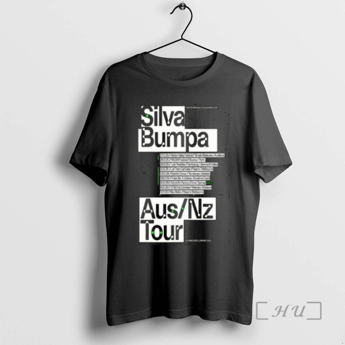 Officials Silva Bumpa Australia New Zealand Tour 2026 Circle Black T-Shirts, Hoodie, Sweatshirt - T-Shirt, Sweatshirt, Hoodie