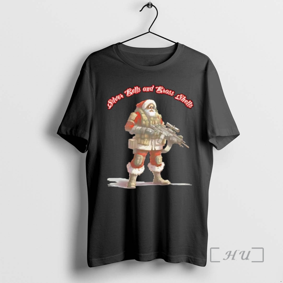Officials Silver Bells Brass Shells Santa T-Shirts, Hoodie, Sweatshirt - T-Shirt, Sweatshirt, Hoodie