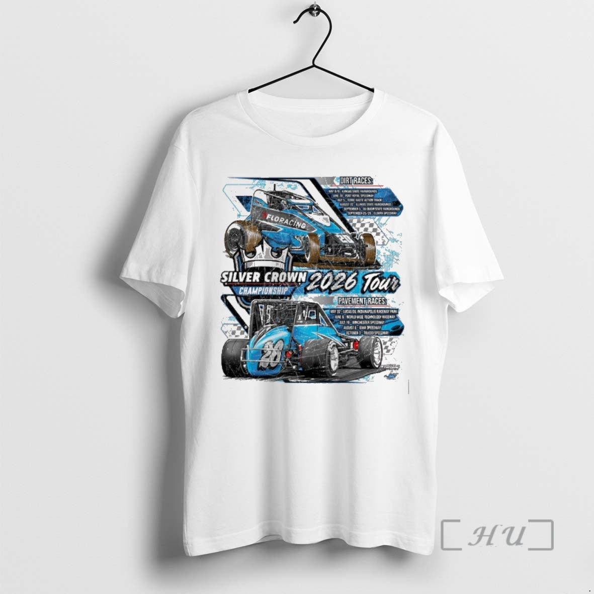 Officials Silver Crown Championship 2026 Tour Dirt Races Pavement Races Usac T-Shirts, Hoodie, Sweatshirt - T-Shirt, Sweatshirt, Hoodie