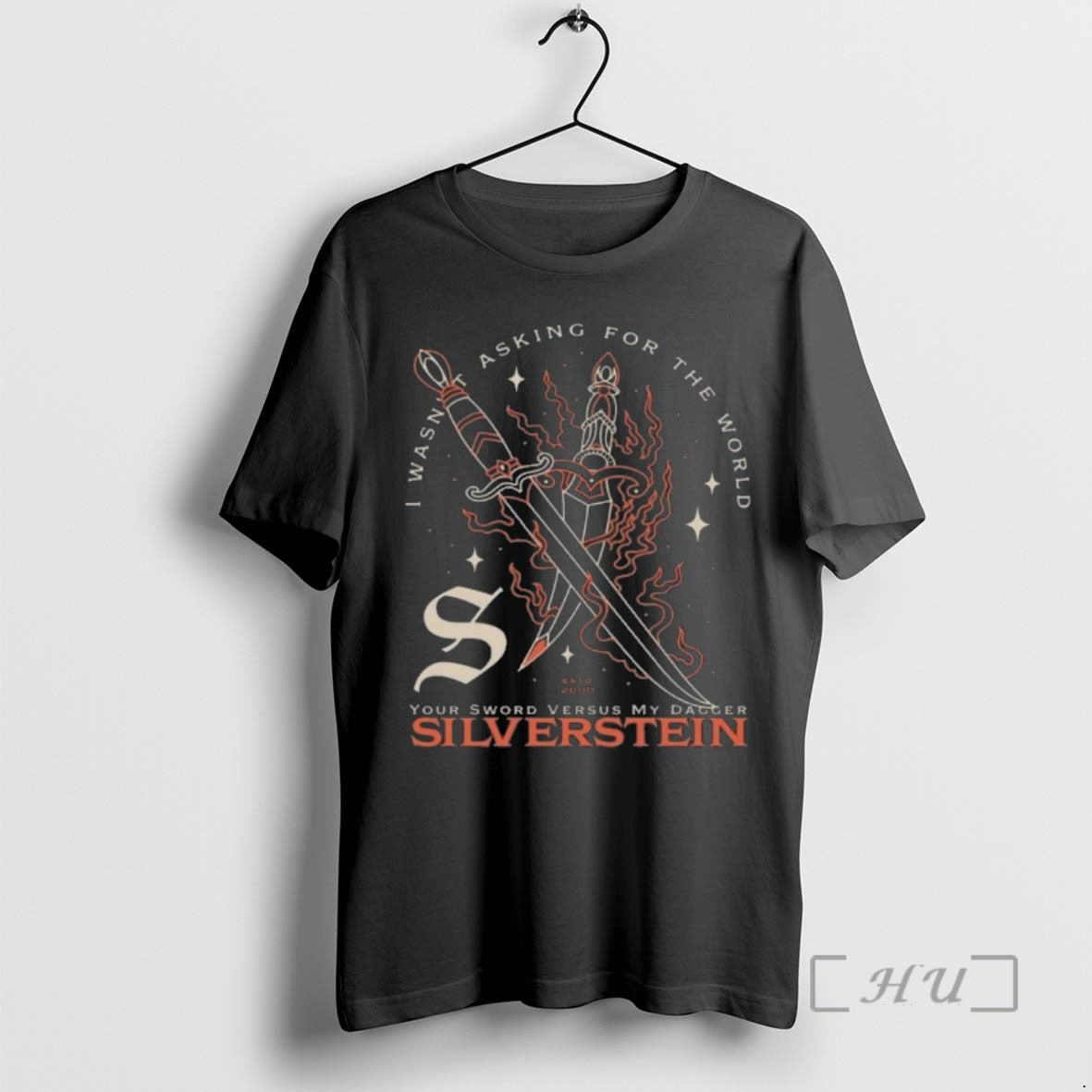 Officials Silverstein Dagger I Wasnt Asking World T-Shirts, Hoodie, Sweatshirt - T-Shirt, Sweatshirt, Hoodie