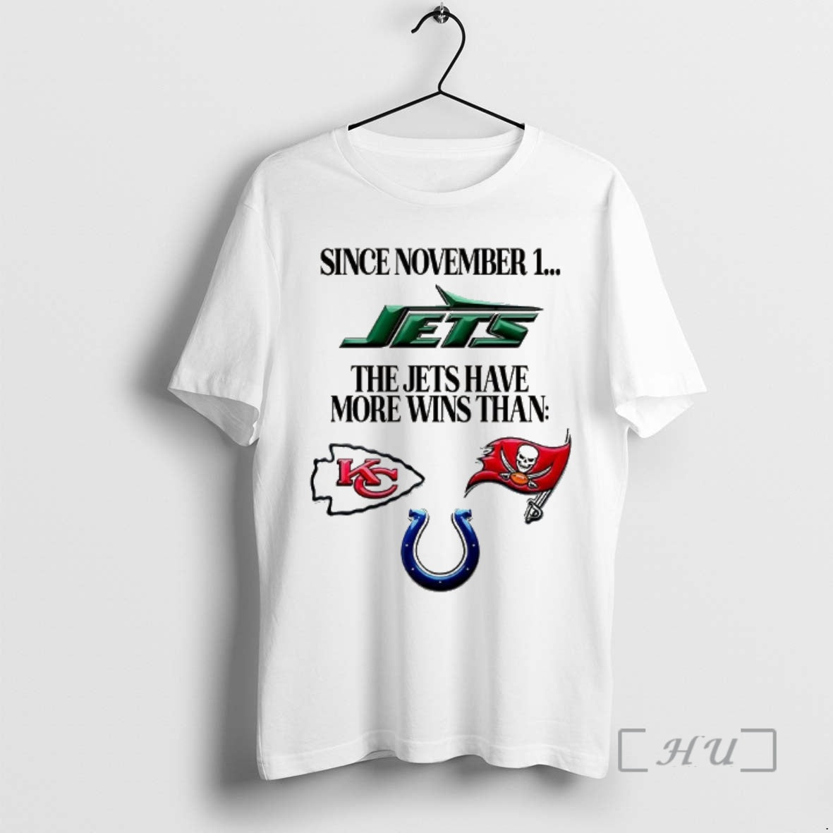 Officials Since November 1 New York Jets Have More Wins Than T-Shirts, Hoodie, Sweatshirt - T-Shirt, Sweatshirt, Hoodie
