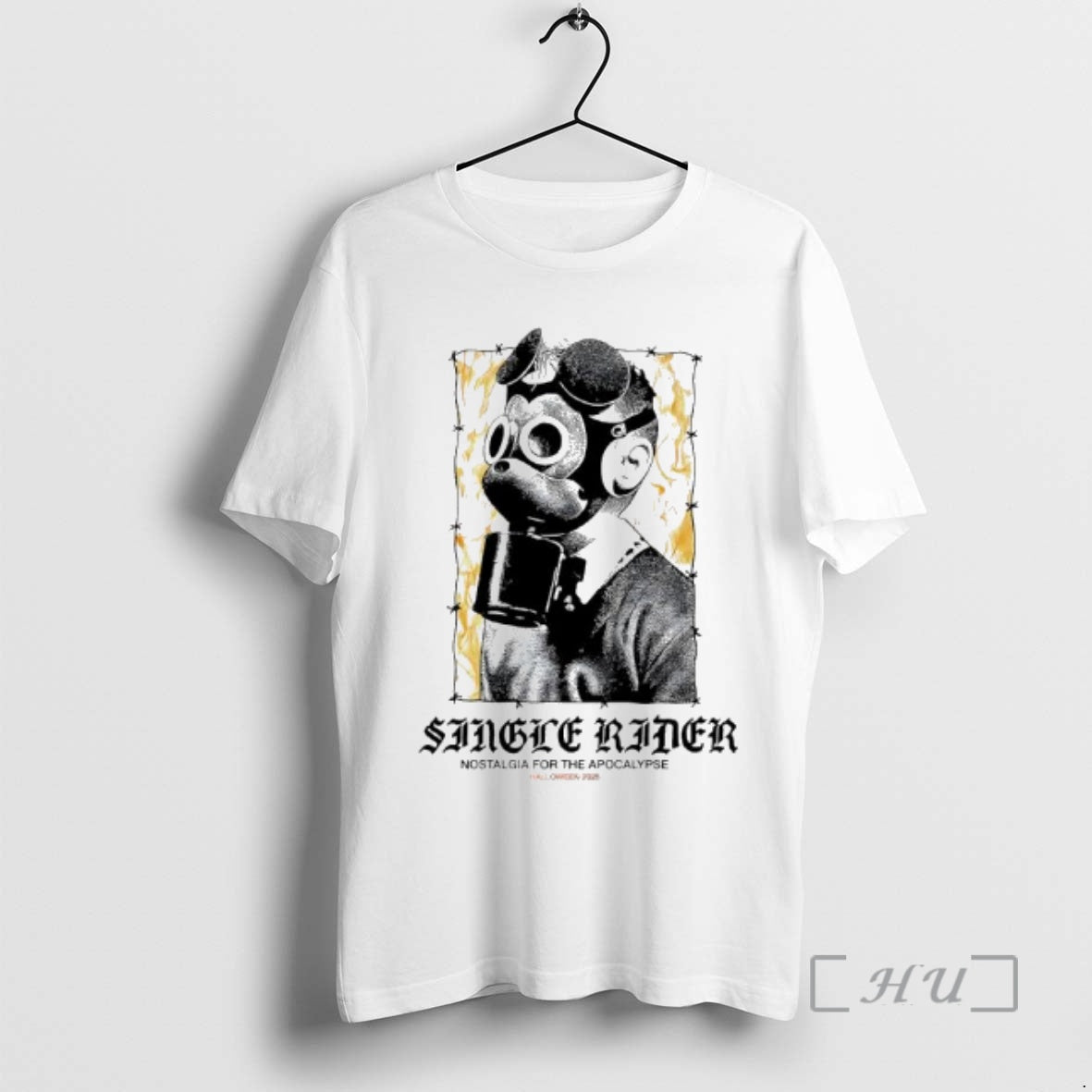 Officials Single Rider Nostalgia Apocalypse Halloween 2025 T-Shirts, Hoodie, Sweatshirt - T-Shirt, Sweatshirt, Hoodie