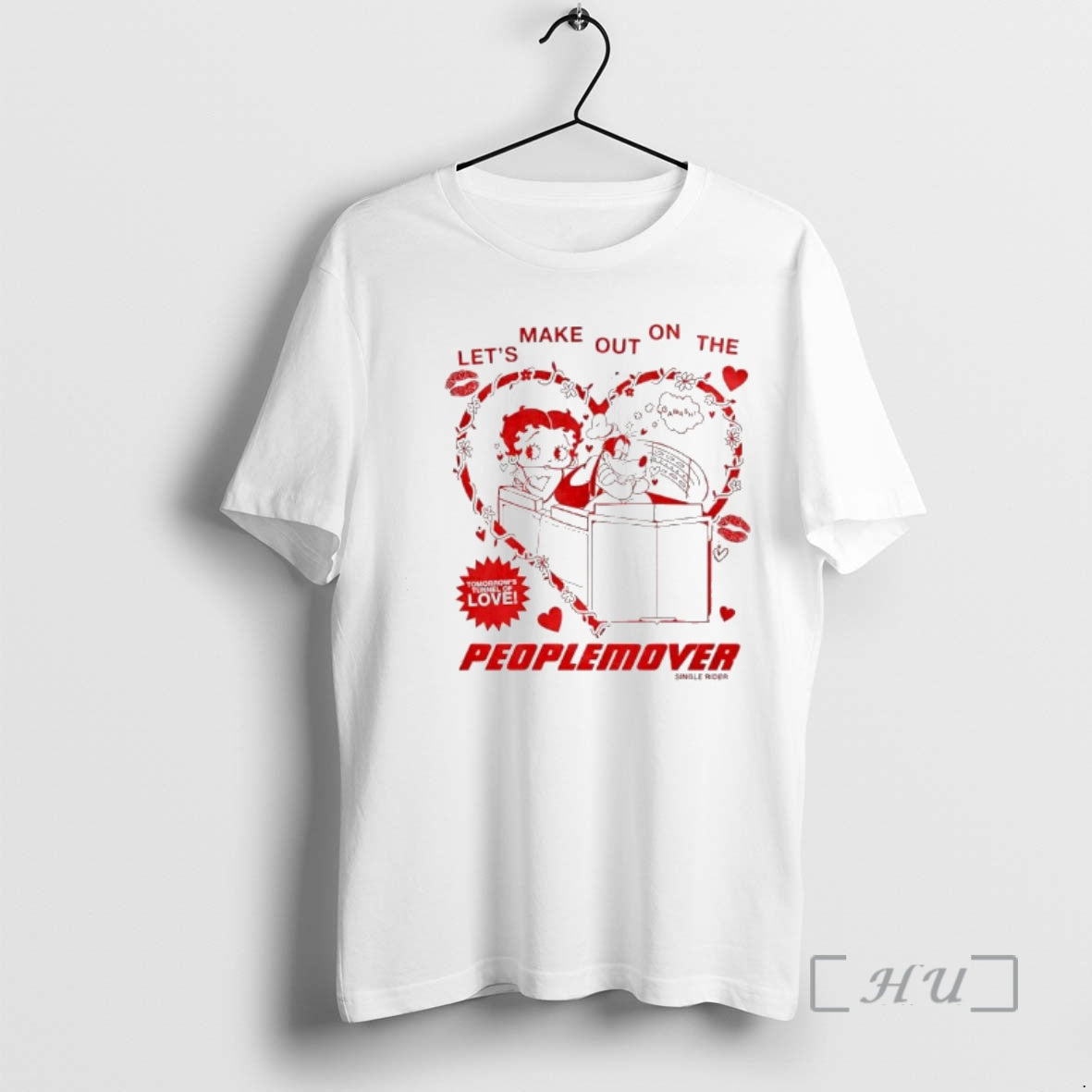 Officials Single Rider Peoplemover Boop Goofy Lets Make Out Love T-Shirts, Hoodie, Sweatshirt - T-Shirt, Sweatshirt, Hoodie