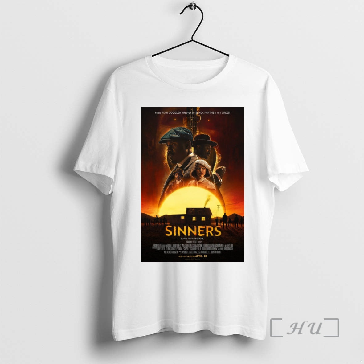 Officials Sinners Dance Devil Only Theaters April 18 2026 T-Shirts, Hoodie, Sweatshirt - T-Shirt, Sweatshirt, Hoodie