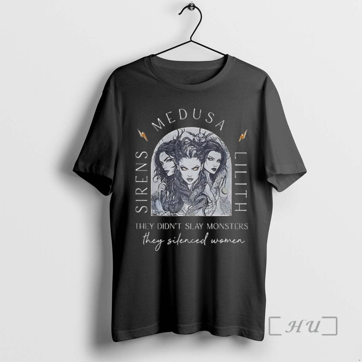 Officials Sirens Medusa Lilith They Silenced T-Shirts, Hoodie, Sweatshirt - T-Shirt, Sweatshirt, Hoodie