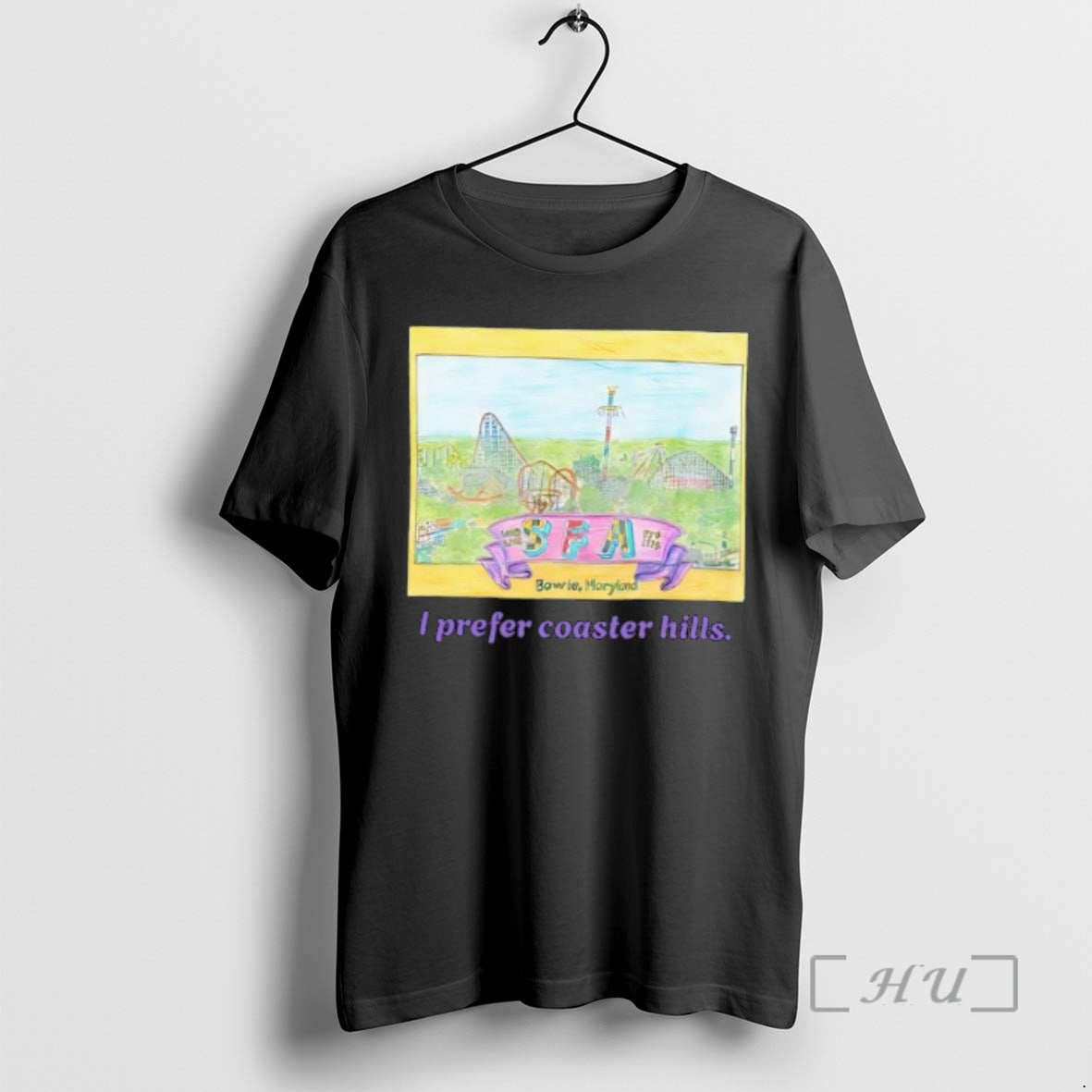 Officials Six Flags America Bowie Md Amusement Park I Prefer Coaster Hills T-Shirts, Hoodie, Sweatshirt - T-Shirt, Sweatshirt, Hoodie